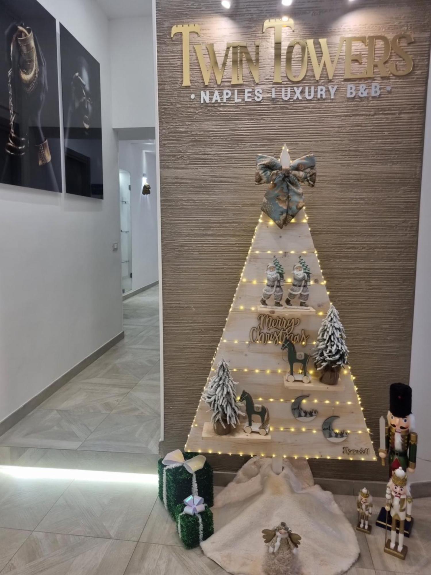 Bed & Breakfast Twin Towers Luxury Napoli